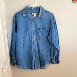 COPY - Eddie Bauer denim button up